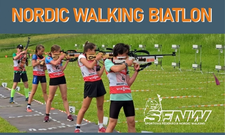NORDIC WALKING BIATLON